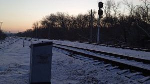 Атака по залізниці у Луганську