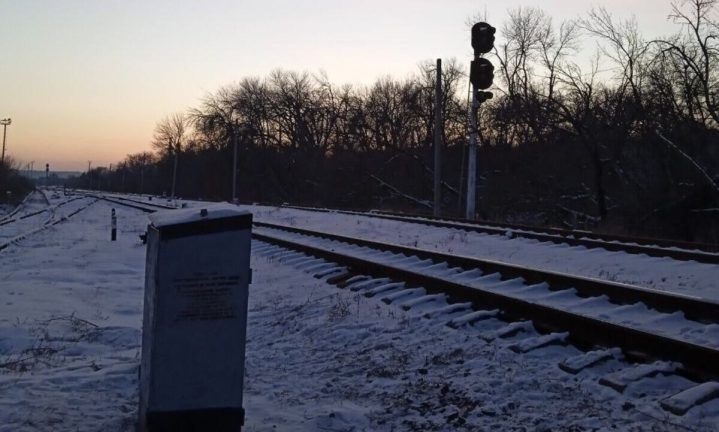 Атака по залізниці у Луганську