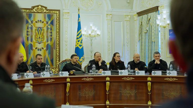 СНБО утвердил планы устойчивости регионов: 215 млрд грн на защиту и энергетику