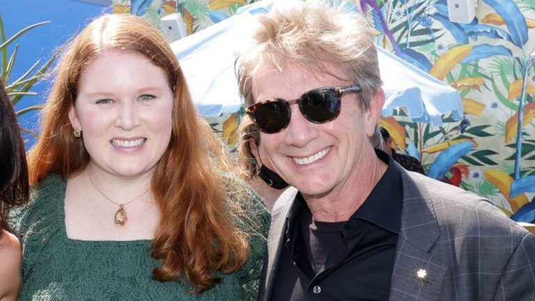 Мартін Шорт з донькою