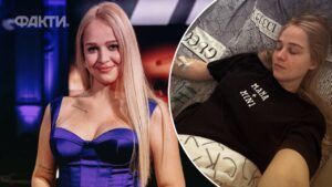 Інна Бєлєнь у лікарні