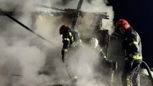 Пожежа у Вербівцях Хмельницької області