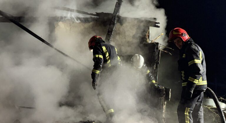 Пожежа у Вербівцях Хмельницької області