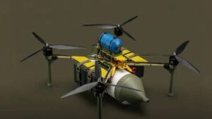 дрон Пташка