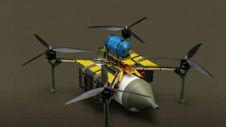 дрон Пташка