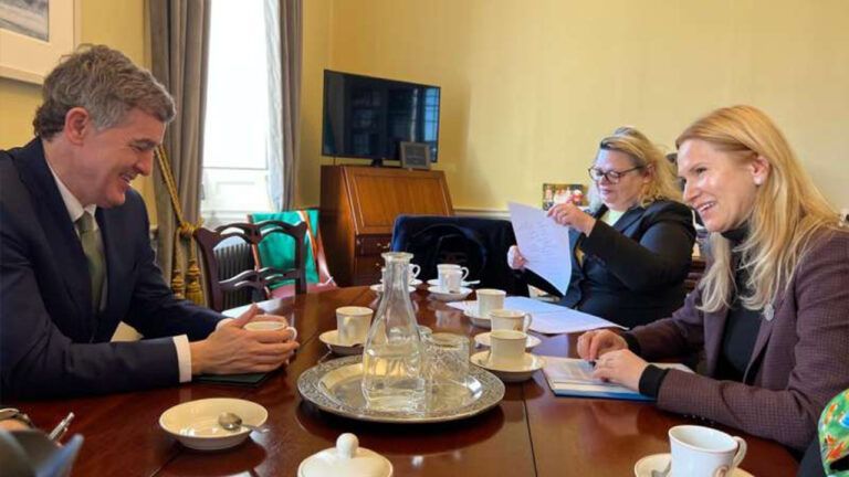 Головування Ірландії в Раді ЄС: Дублін обіцяє прискорити переговори з Україною