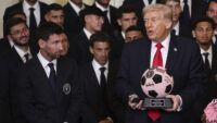 Мессі і Трамп