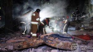 удар по Харкову