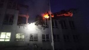 нічна атака на Краматорськ