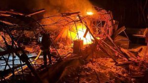 Обстріл Чернігівщини