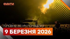 Главные новости за ночь 9 марта: подборка актуальных событий