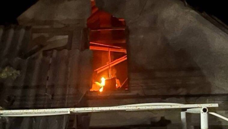 Атака на Запоріжжя