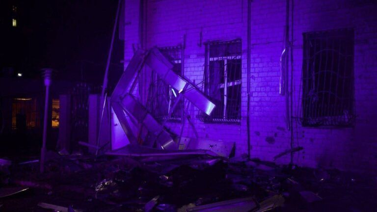 Дніпро, атака 9 березня