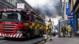 Пожежа у Глазго