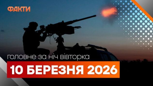 Главные новости за ночь 10 марта: подборка актуальных событий