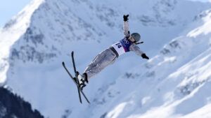 Оксана Яцюк лижна акробатика