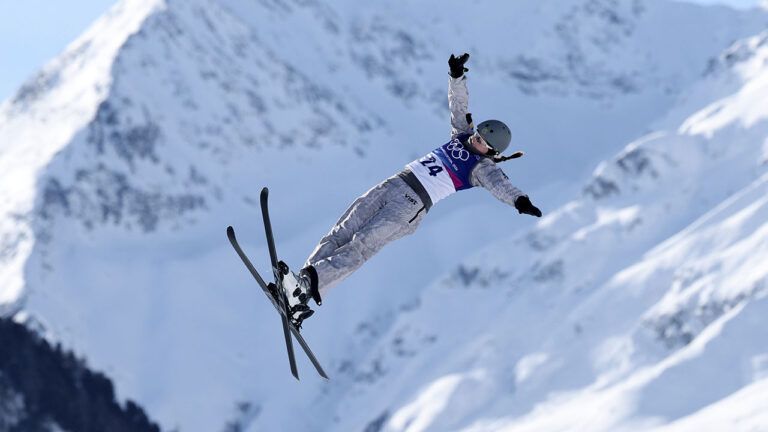 Оксана Яцюк лижна акробатика