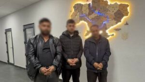 Затримано нападників на ТЦК