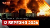 Головні новини за ніч 12 березня: добірка актуальних подій