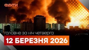 Главные новости за ночь 12 марта: подборка актуальных событий