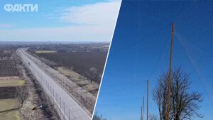 На Дніпропетровщині облаштували 42 км дороги антидроновими сітками