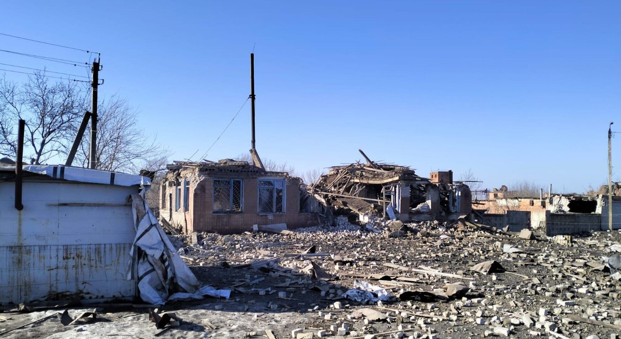 Атака БпЛА по автобусу на Харківщині