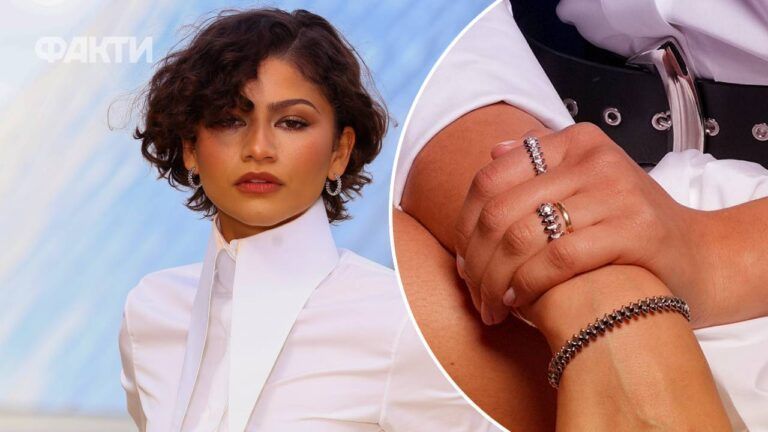 Зендея з каблучкою