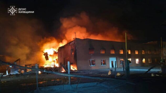 атака на київщину 14 березня