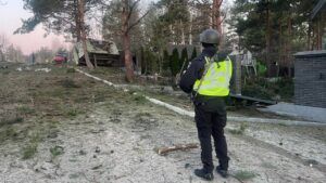 атака на київщину 14 березня