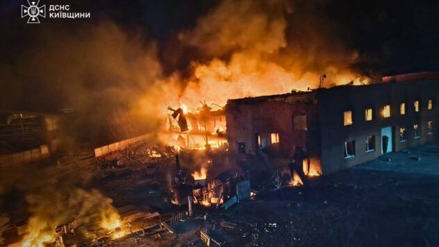 атака на київщину 14 березня