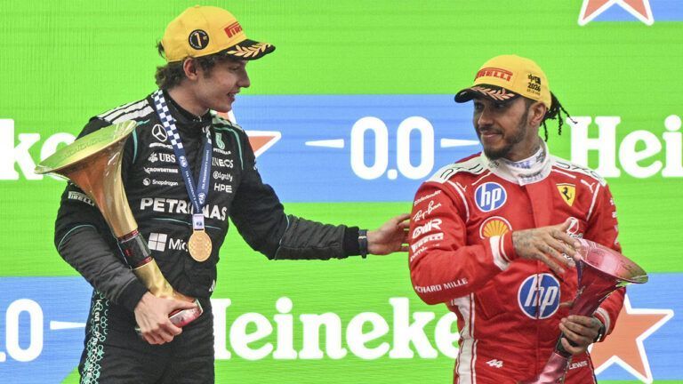 Антонеллі і Гемілтон