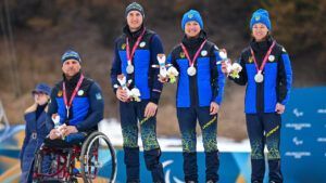 українська збірна на паралімпіаді