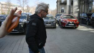 Шон Пенн у Києві