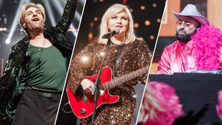 дискотека в Палаці Спорту