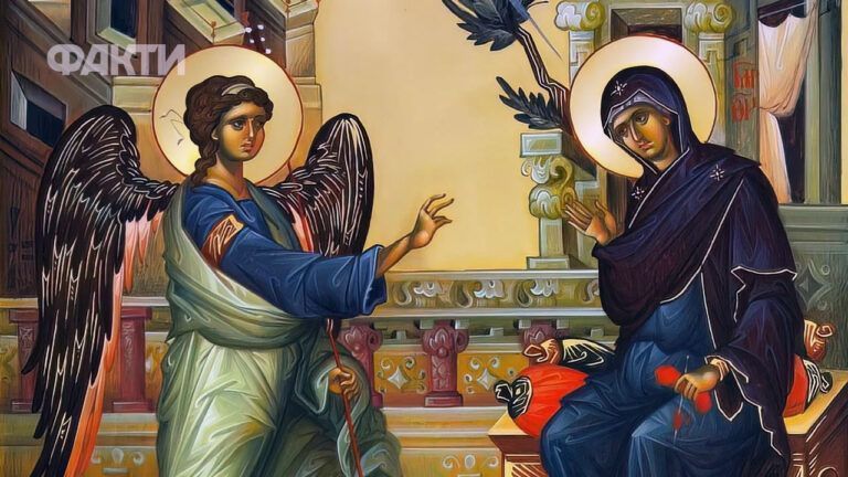 Благовіщення Пресвятої Богородиці 2026