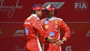 Гемілтон і Леклер