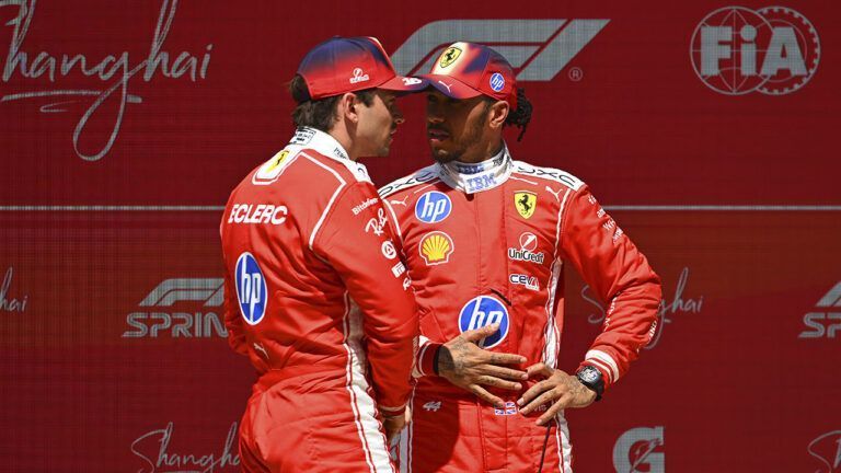 Гемілтон і Леклер