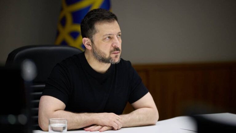 Зеленский об атаках на Украину за неделю