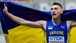 Олег Дорощук стал чемпионом мира по прыжкам в высоту: историческое золото в Торуни