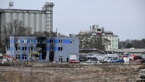 Пожежа в Пардубіце