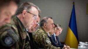 Командування НАТО прибуло в Україну