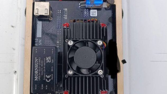 Компоненти БпЛА Клин