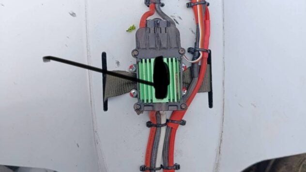 Компоненти БпЛА Клин