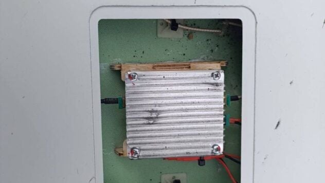 Компоненти БпЛА Клин