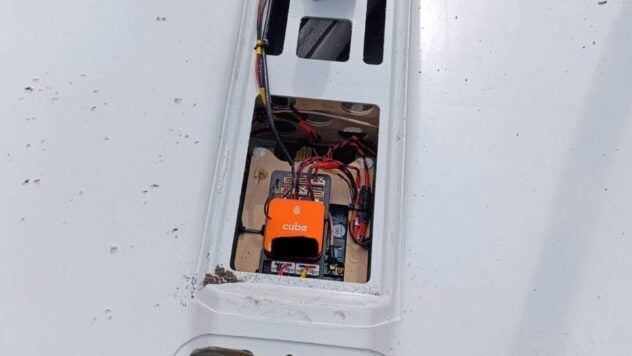 Компоненти БпЛА Клин