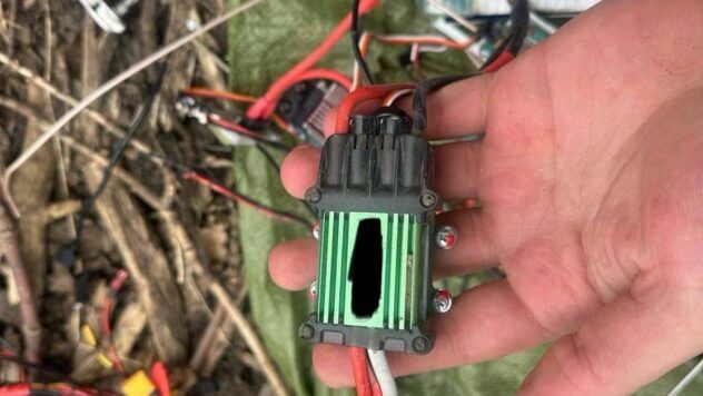 Компоненти БпЛА Клин