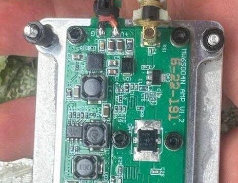 Компоненти БпЛА Клин