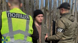 Террористический акт в Буче: СБУ и полиция за несколько часов задержали агента РФ