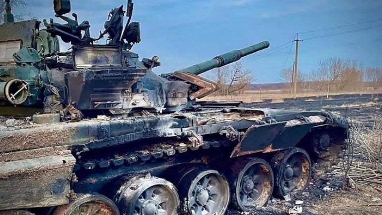 війна російський танк