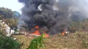 У Колумбії розбився військовий літак 23 березня